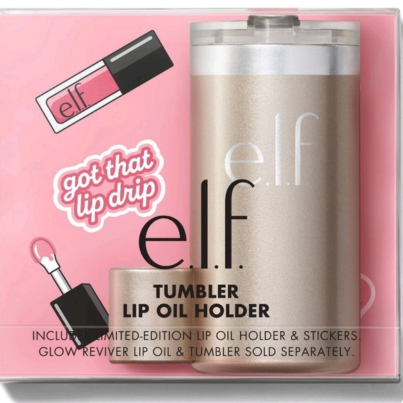 ELF Lip Oil Holder Honey Talks NEW E.L.F. Stanley - Picture 3 of 7